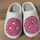 Pickleball Fuzzy Slippers -The Pickleball Store at Auburn