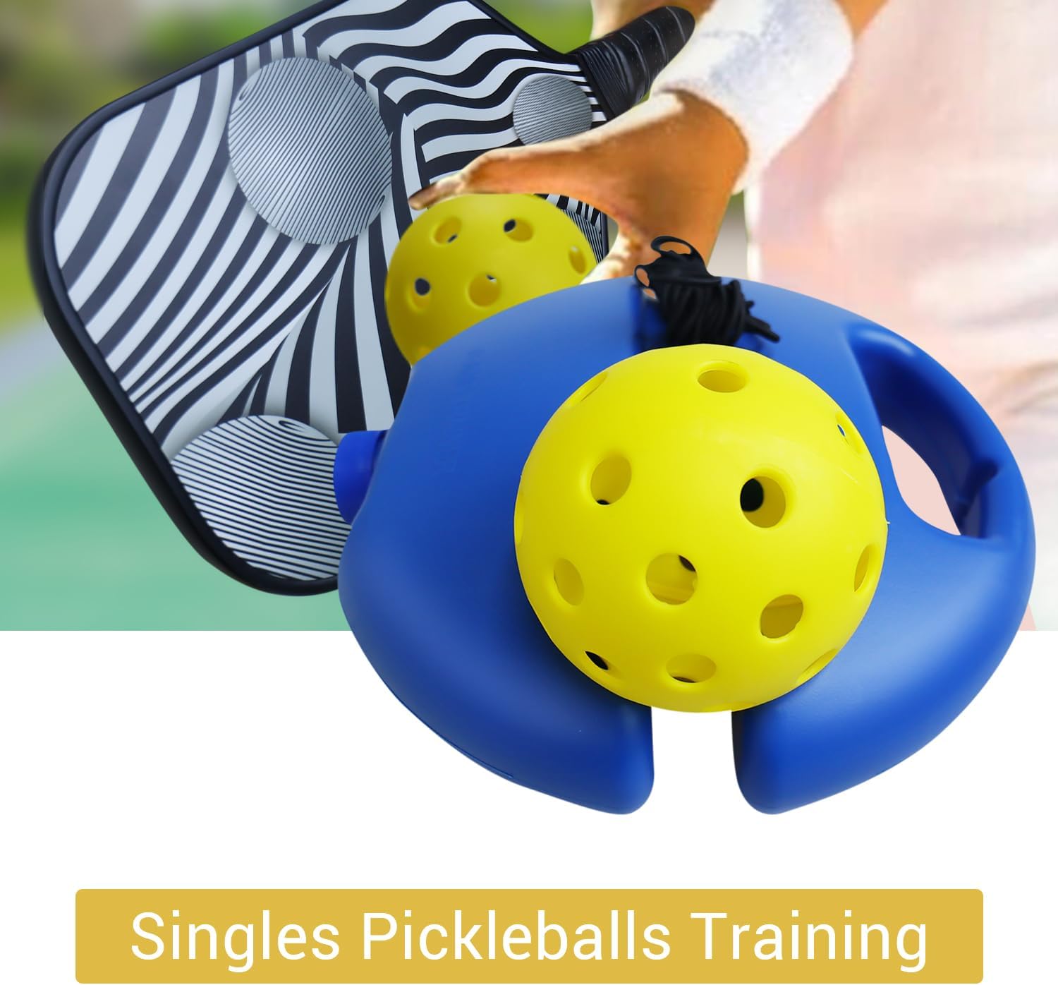 Pickleball Practice Ball and Base -The Pickleball Store at Auburn