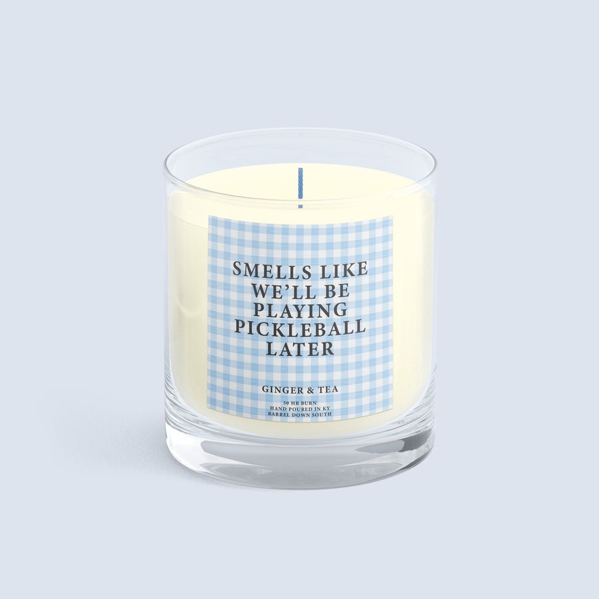 Pickleball Themed Candle -The Pickleball Store at Auburn