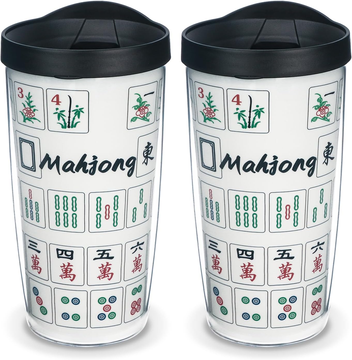 Mahjong Tumbler -The Pickleball Store at Auburn