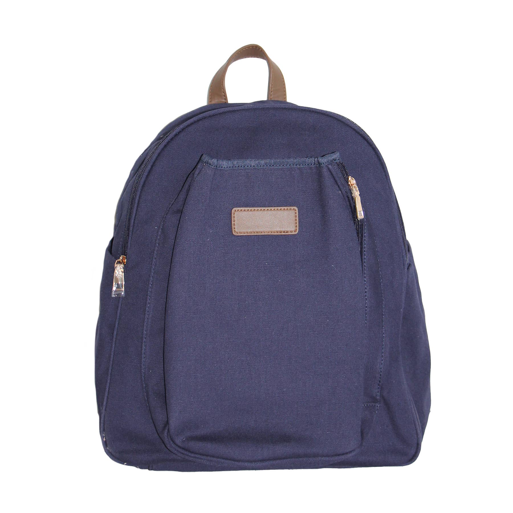 Pickleball Men’s Backpack in Navy Canvas -The Pickleball Store at Auburn