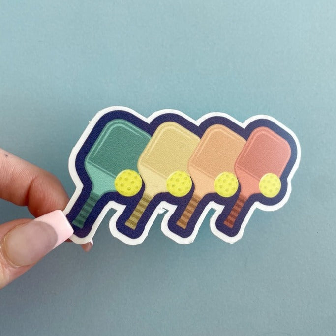 Pickleball Stickers -The Pickleball Store at Auburn