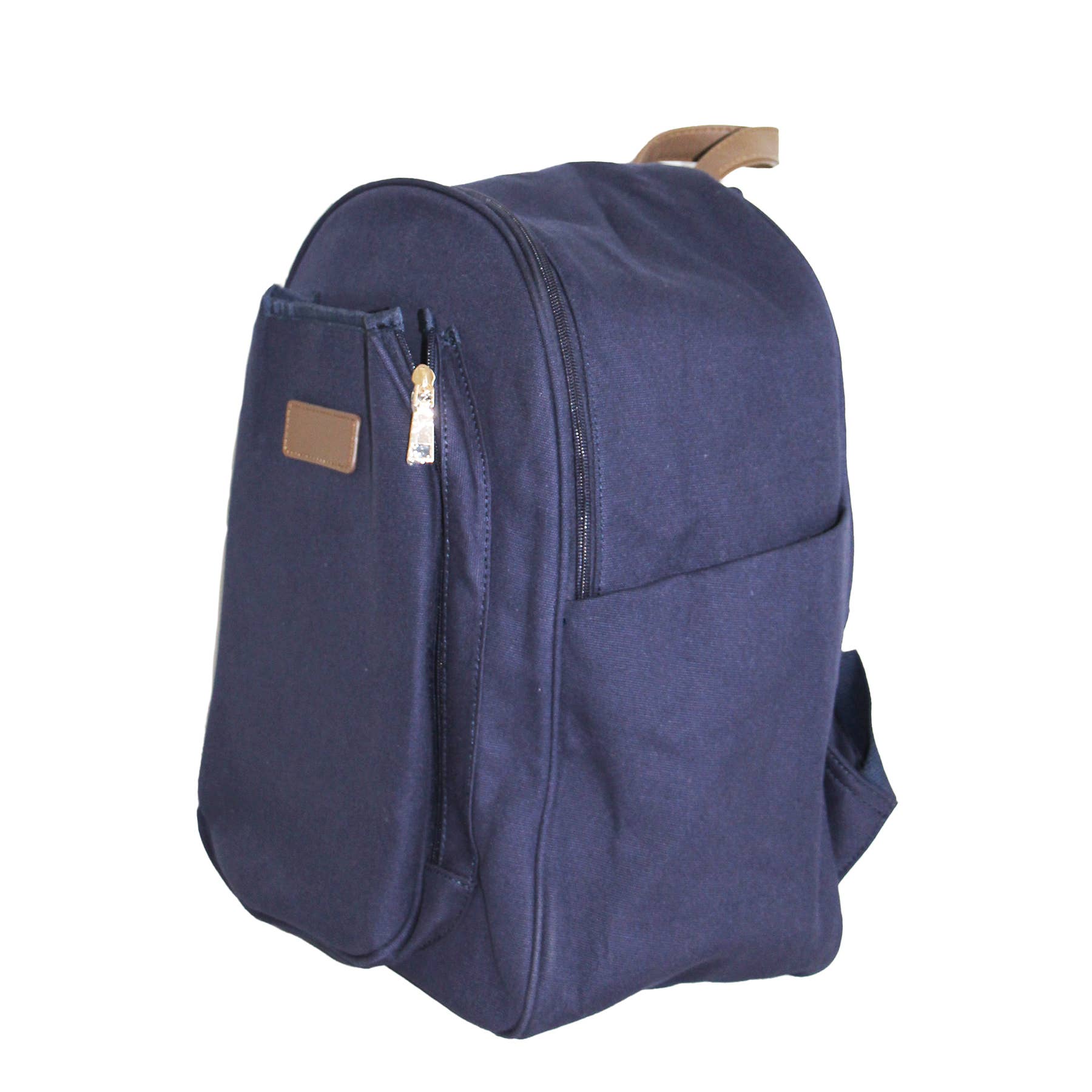Pickleball Men’s Backpack in Navy Canvas -The Pickleball Store at Auburn