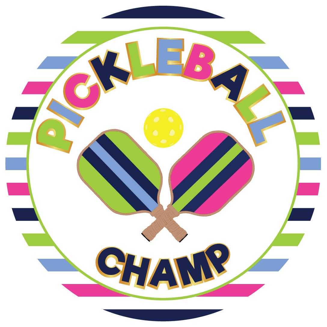 Pickleball Champ Cookies - Quart Jar -The Pickleball Store at Auburn