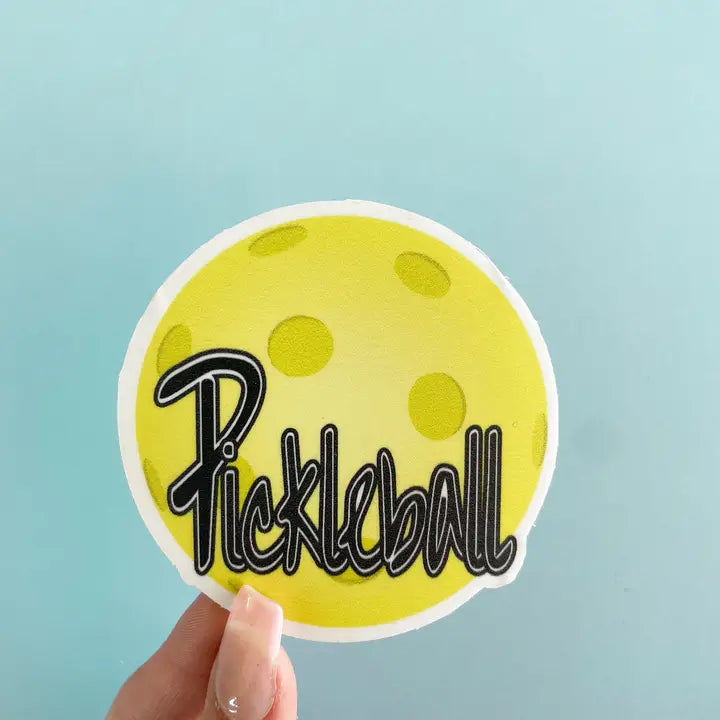 Pickleball Stickers -The Pickleball Store at Auburn