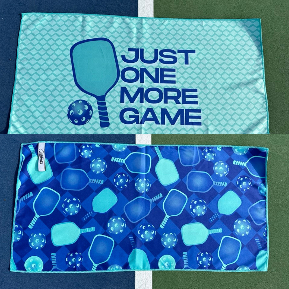 Double-Sided Microfiber Pickleball Towels -The Pickleball Store at Auburn