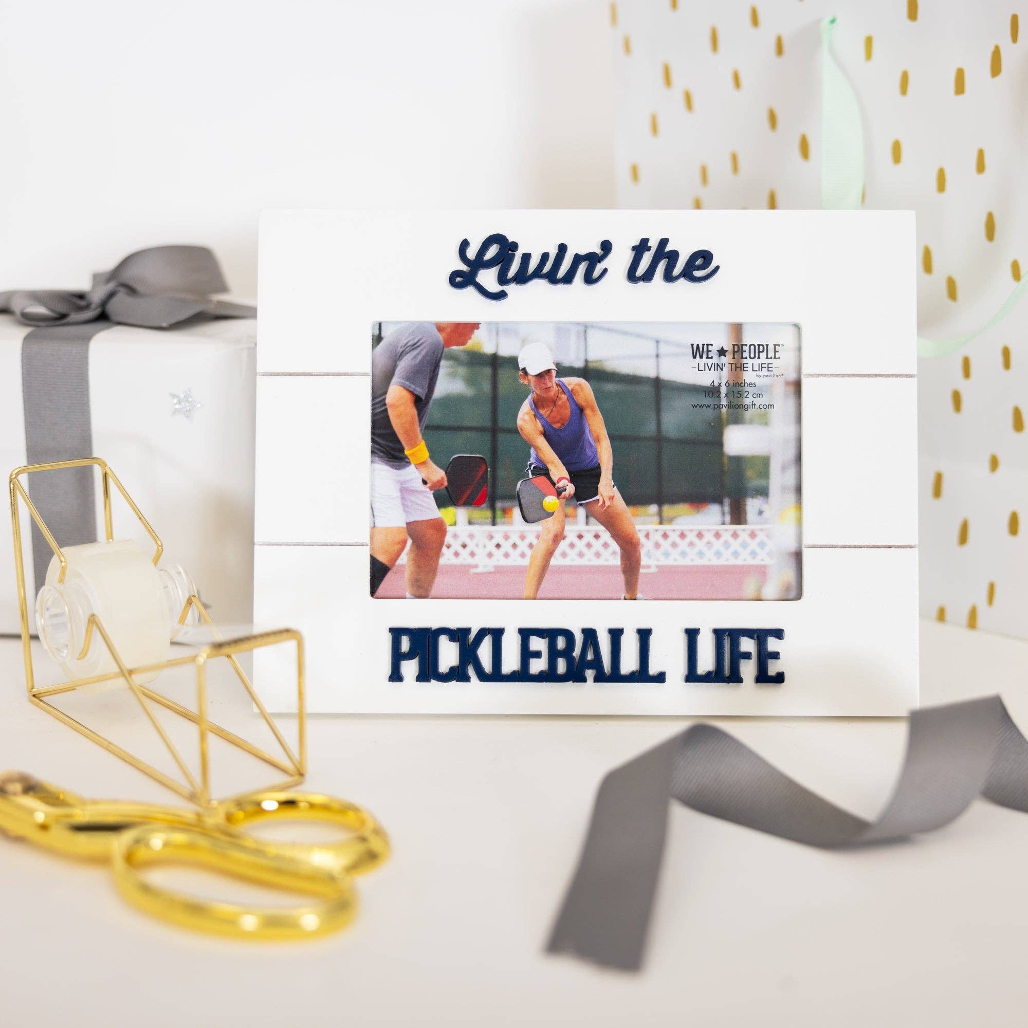 Livin' the Pickleball Life Picture Frame -The Pickleball Store at Auburn