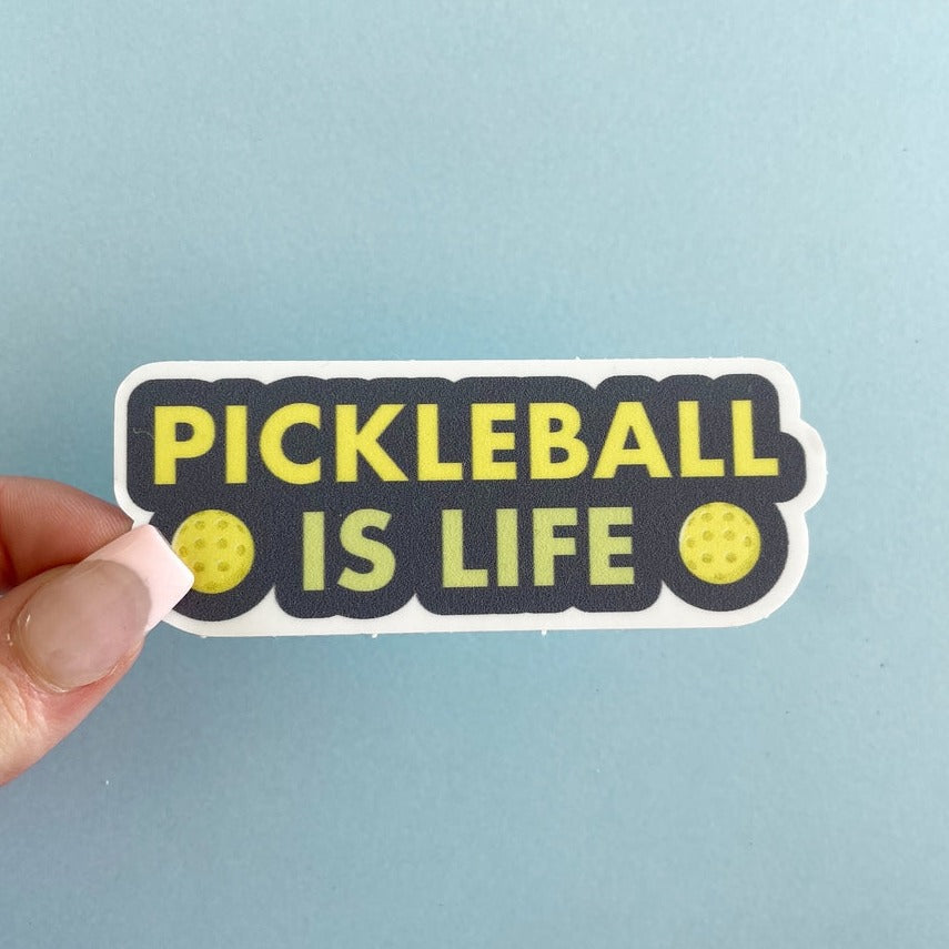 Pickleball Stickers -The Pickleball Store at Auburn