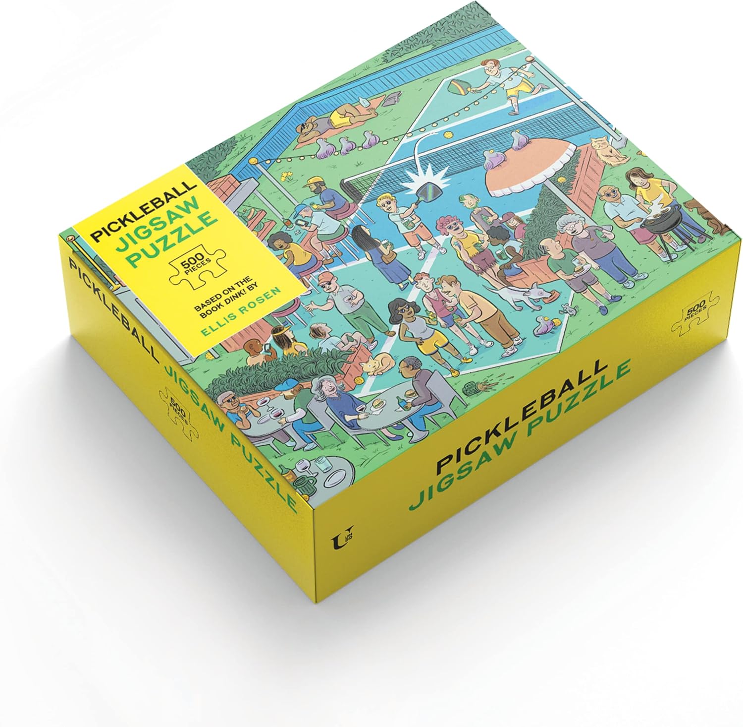 Pickleball 500 Piece Jigsaw Puzzle -The Pickleball Store at Auburn