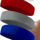 Terry Sweat Headbands -The Pickleball Store at Auburn
