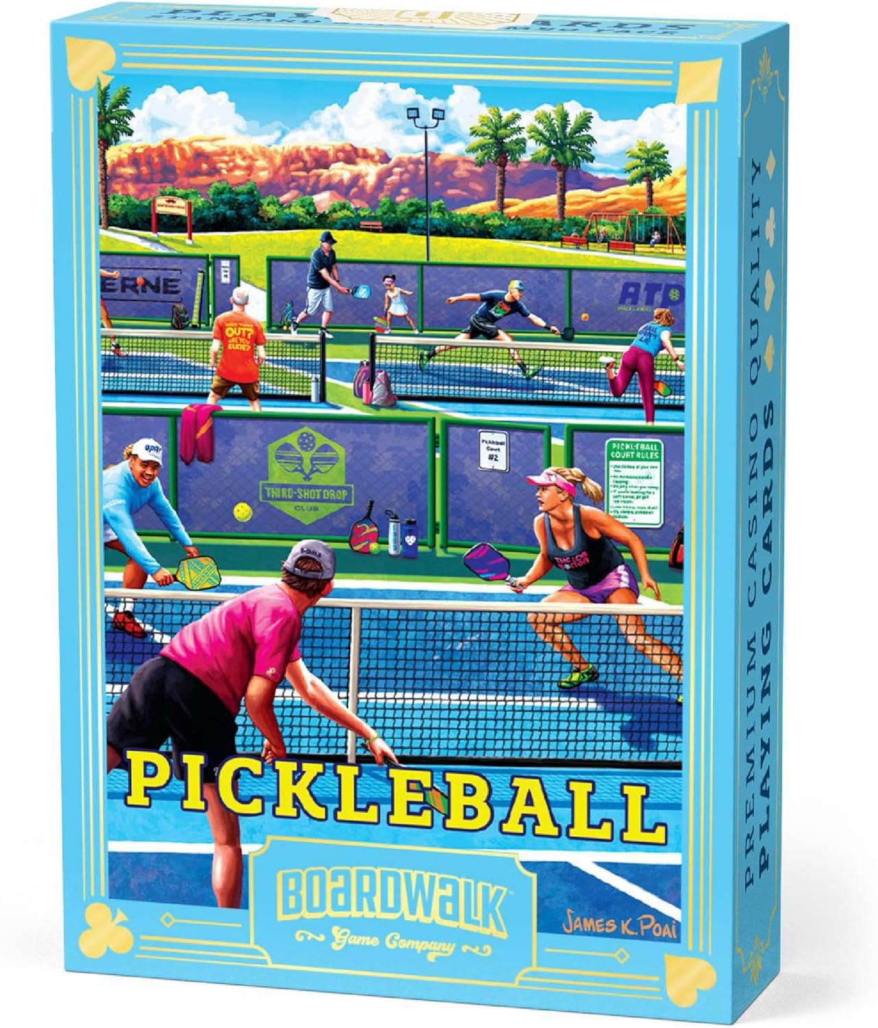 Pickleball Playing Cards -The Pickleball Store at Auburn