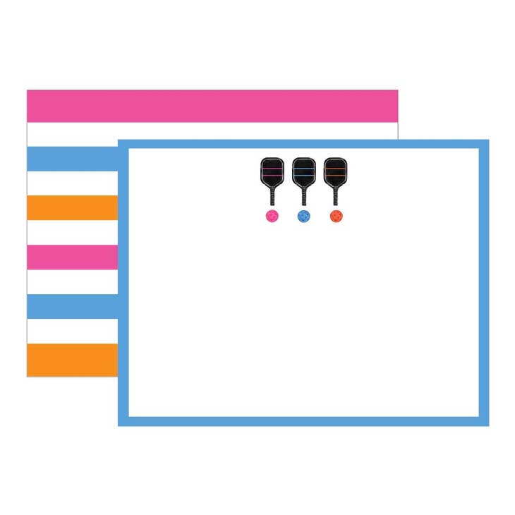 Pickleball Flat Notecard Sets -The Pickleball Store at Auburn