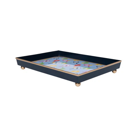 Pickleball Enameled Serving Tray -The Pickleball Store at Auburn