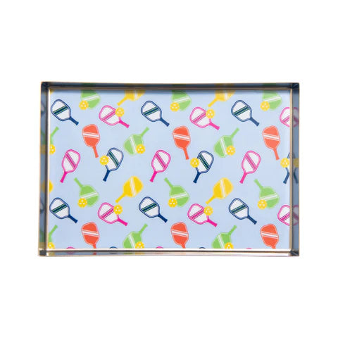 Pickleball Enameled Serving Tray -The Pickleball Store at Auburn