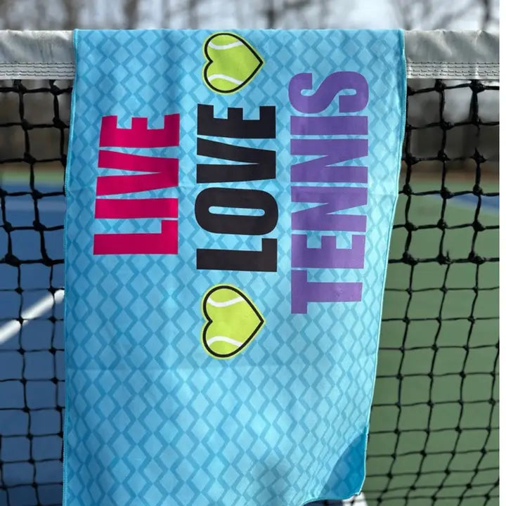 Double-Sided Microfiber Tennis Towels -The Pickleball Store at Auburn