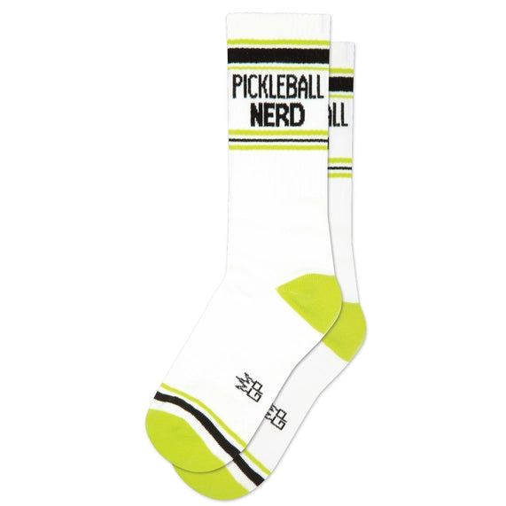 Pickleball Gym Crew Socks -The Pickleball Store at Auburn