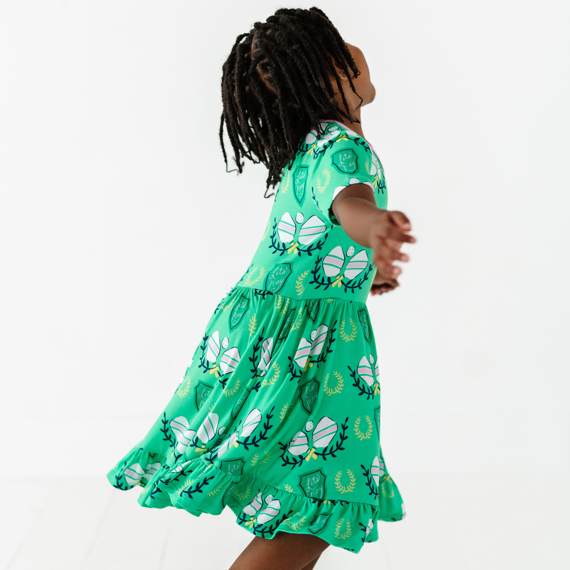 In a Pickle(ball) Toddler/Girls Dress -The Pickleball Store at Auburn