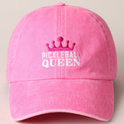 Pickleball Queen with Crown Embroidered Hat -The Pickleball Store at Auburn