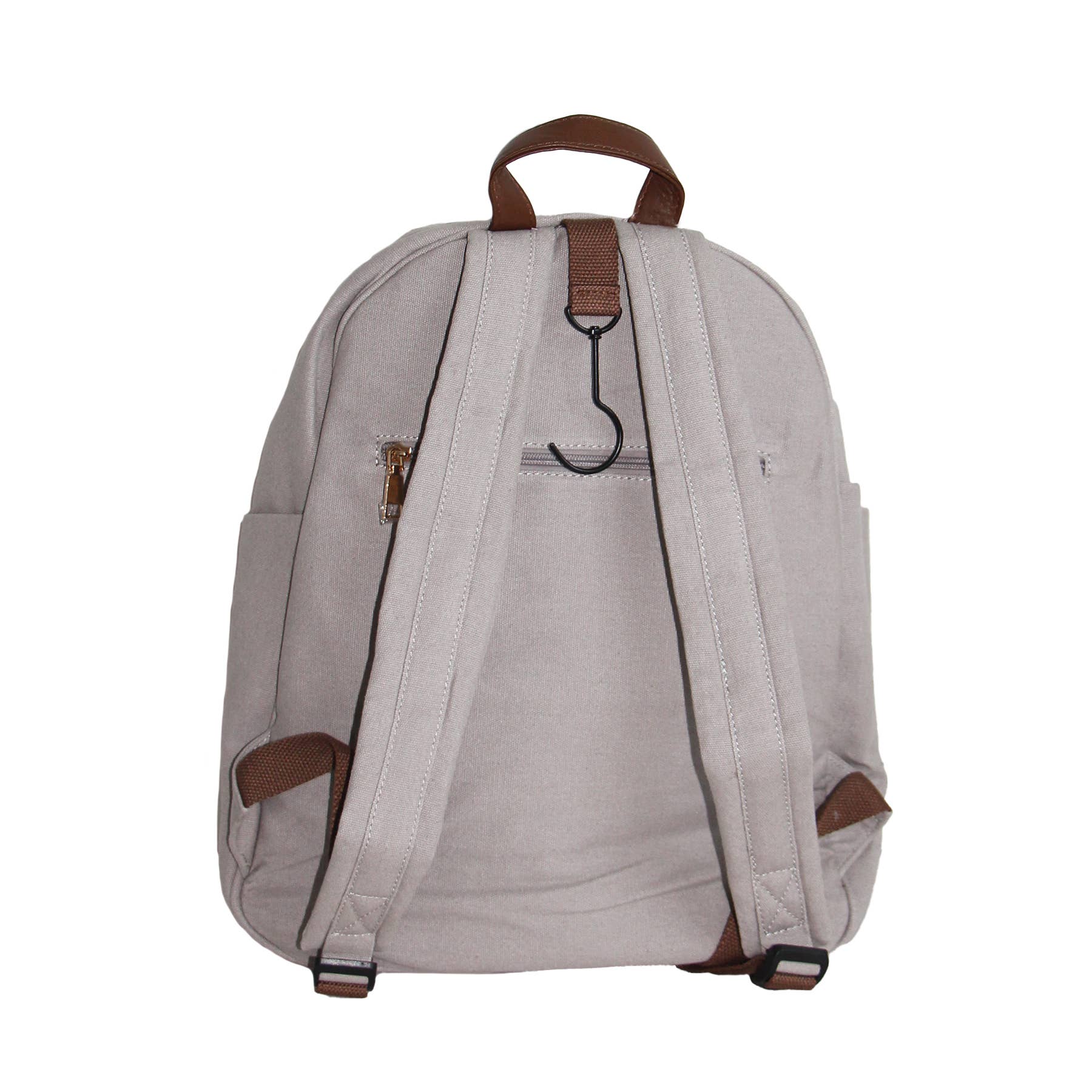 Pickleball Men’s Backpack in Gray Canvas -The Pickleball Store at Auburn