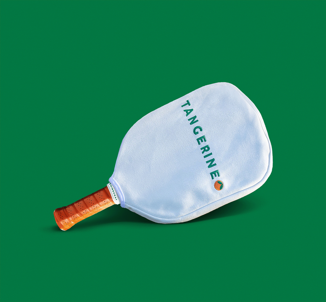 Tangerine Paddle Sleeve -The Pickleball Store at Auburn
