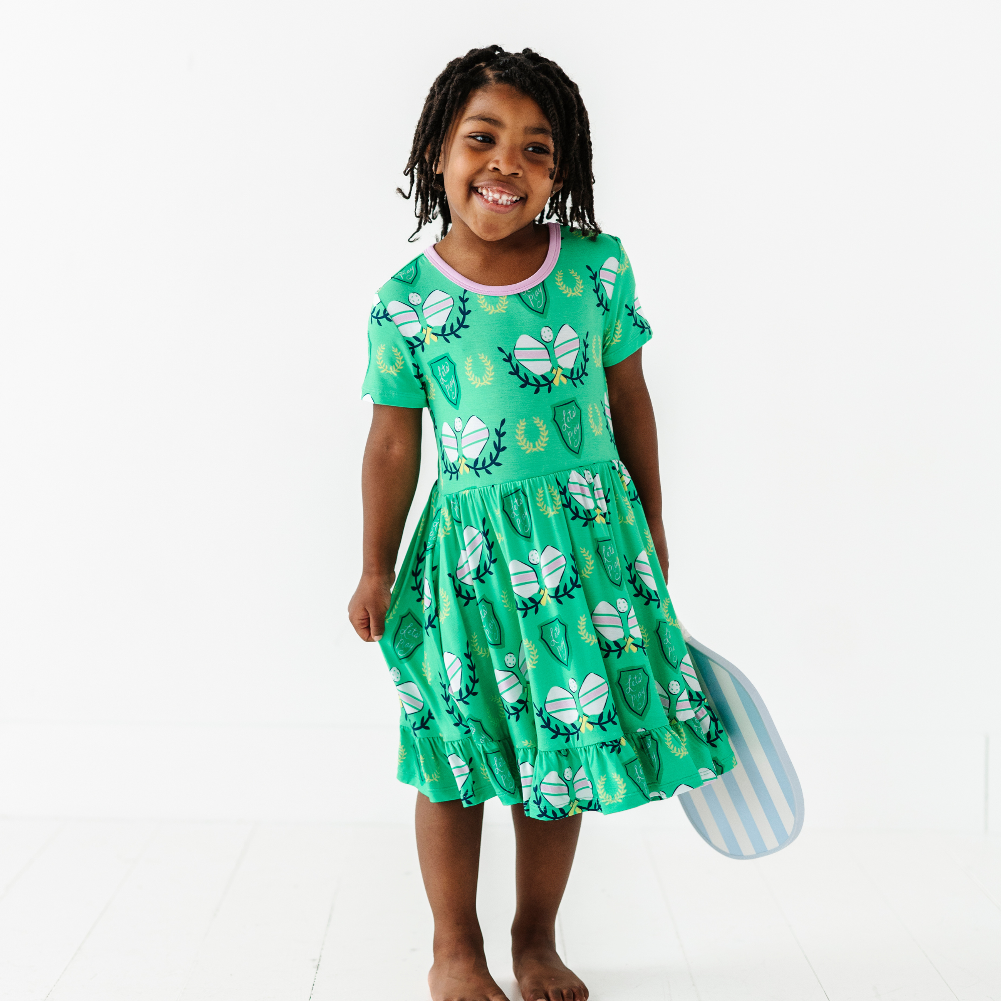 In a Pickle(ball) Toddler/Girls Dress -The Pickleball Store at Auburn
