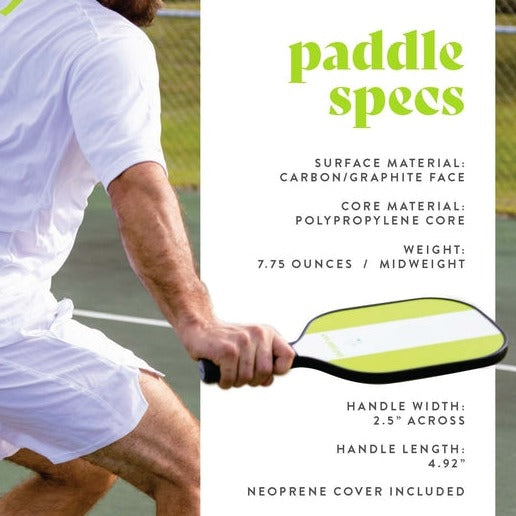 Island Vibes Eclipse Paddle -The Pickleball Store at Auburn