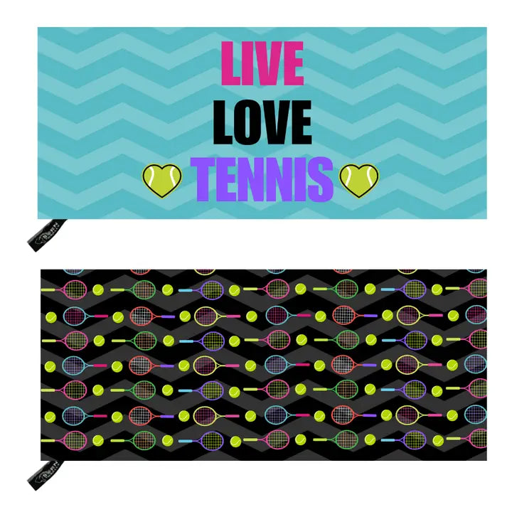 Double-Sided Microfiber Tennis Towels -The Pickleball Store at Auburn