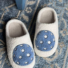 Pickleball Fuzzy Slippers -The Pickleball Store at Auburn