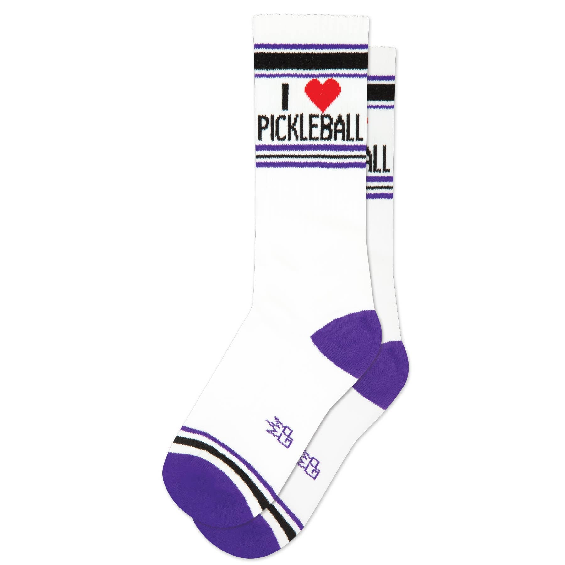 Pickleball Gym Crew Socks -The Pickleball Store at Auburn