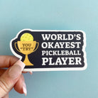 Pickleball Stickers -The Pickleball Store at Auburn