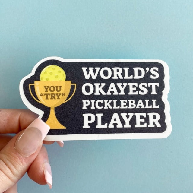 Pickleball Stickers -The Pickleball Store at Auburn