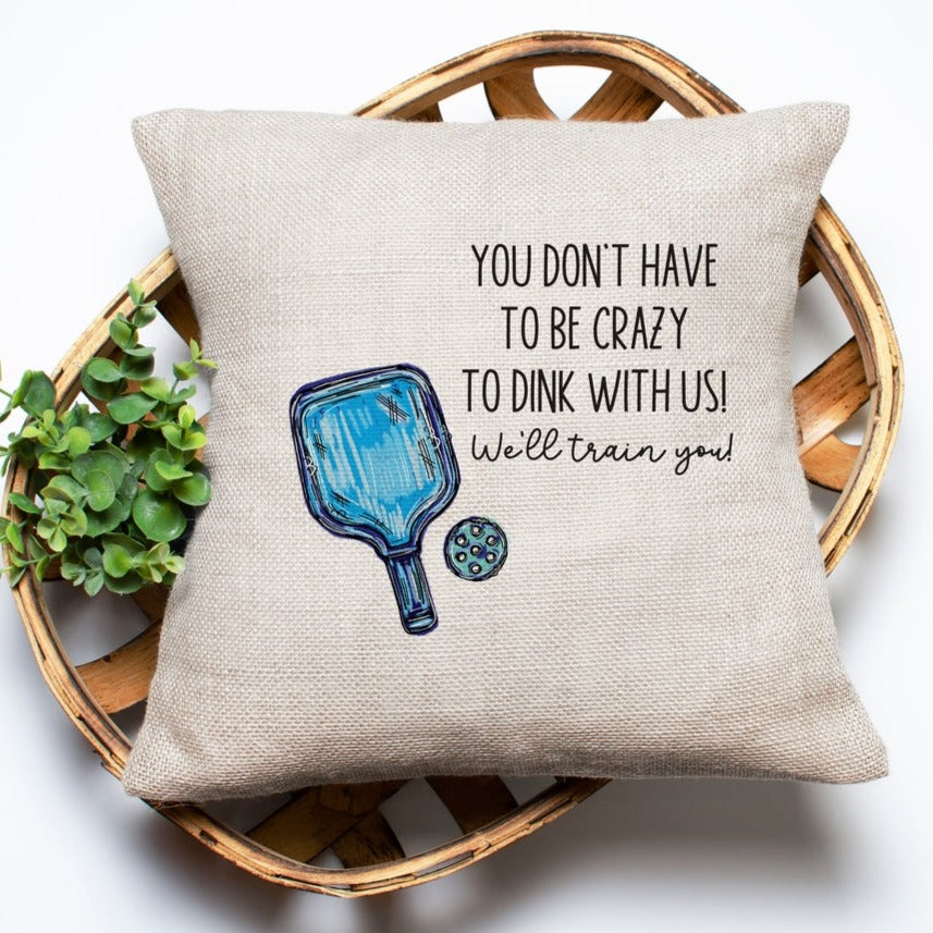 Pickleball Throw Pillows -The Pickleball Store at Auburn