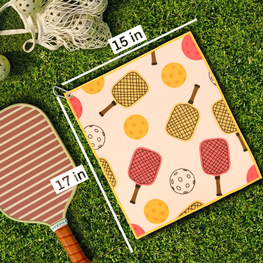 Pickleball Court Towels -The Pickleball Store at Auburn