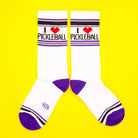 Pickleball Gym Crew Socks -The Pickleball Store at Auburn