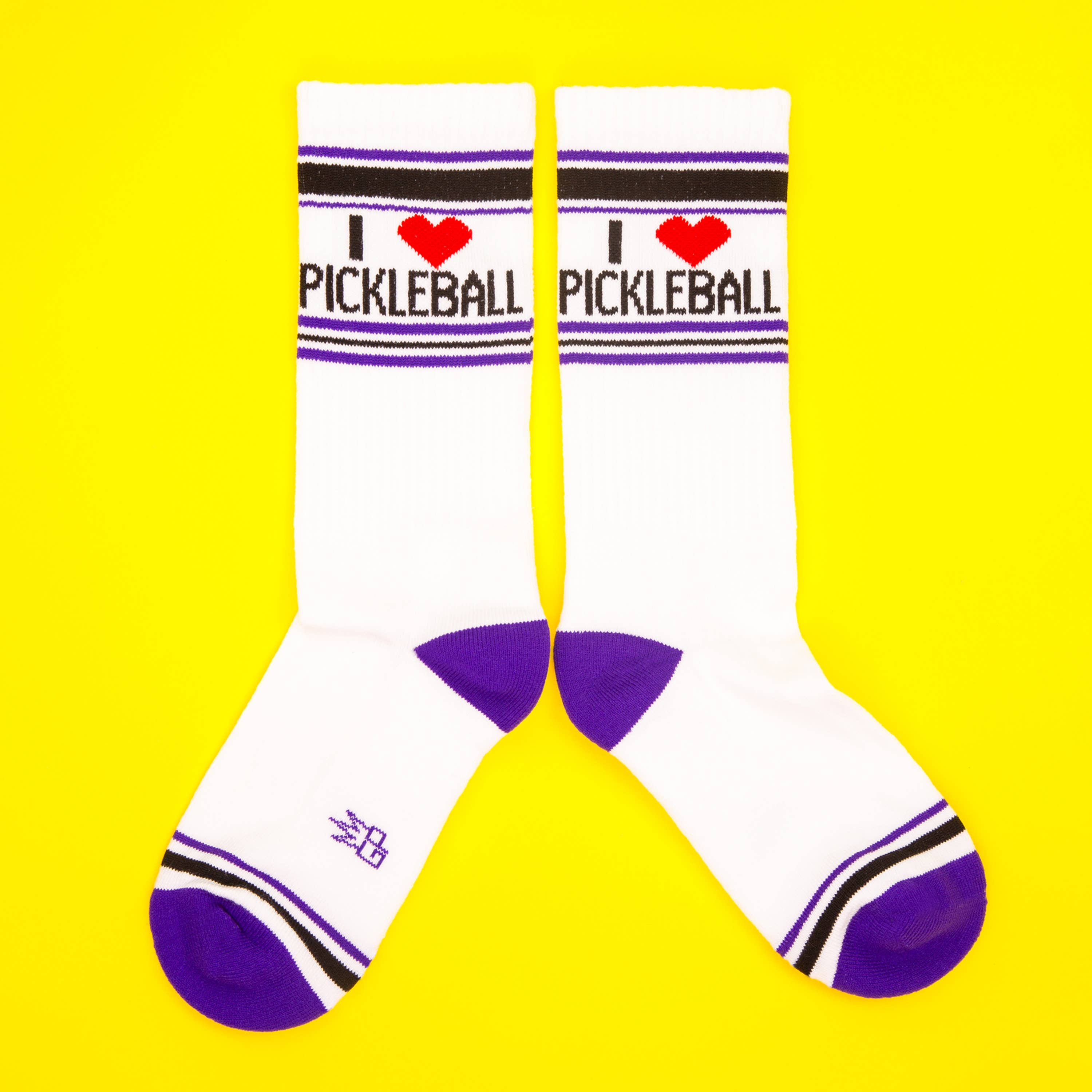 Pickleball Gym Crew Socks -The Pickleball Store at Auburn