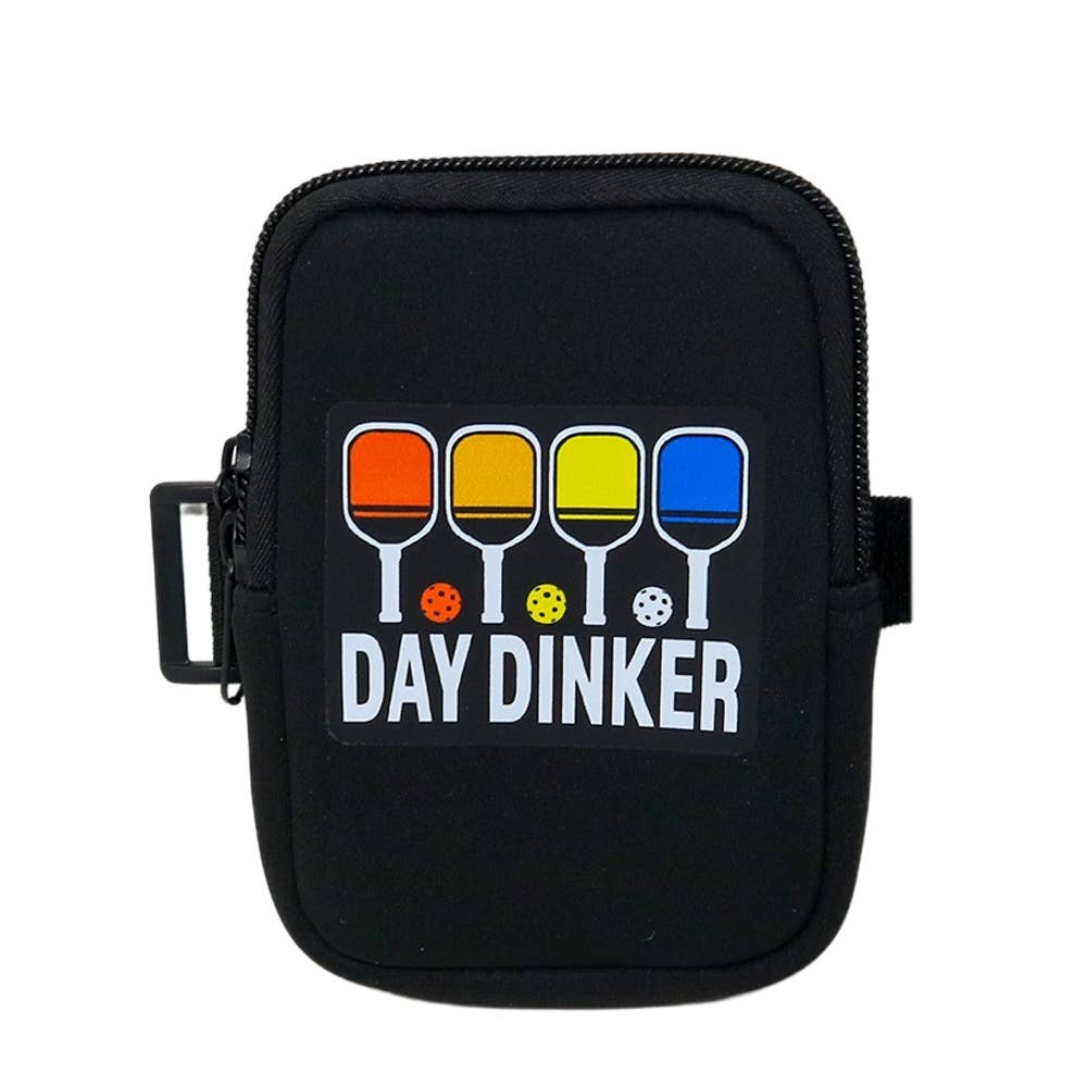 Tumbler Zippered Carry Pouch Day Dinker -The Pickleball Store at Auburn