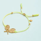 Spartina Tennis Racquet Slide Bracelet -The Pickleball Store at Auburn