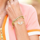 Spartina Tennis Racquet Slide Bracelet -The Pickleball Store at Auburn
