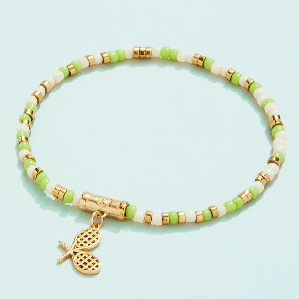 Spartina Tennis Racquet Stretch Bracelet -The Pickleball Store at Auburn