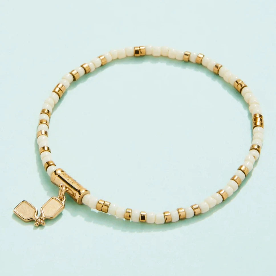 Spartina Pickleball Paddle Stretch Bracelet -The Pickleball Store at Auburn