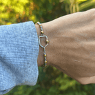Two Tone Pickleball Beaded Bracelet -The Pickleball Store at Auburn