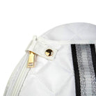 Jillian Puffer Pickleball Bag Sling Courtly White -The Pickleball Store at Auburn