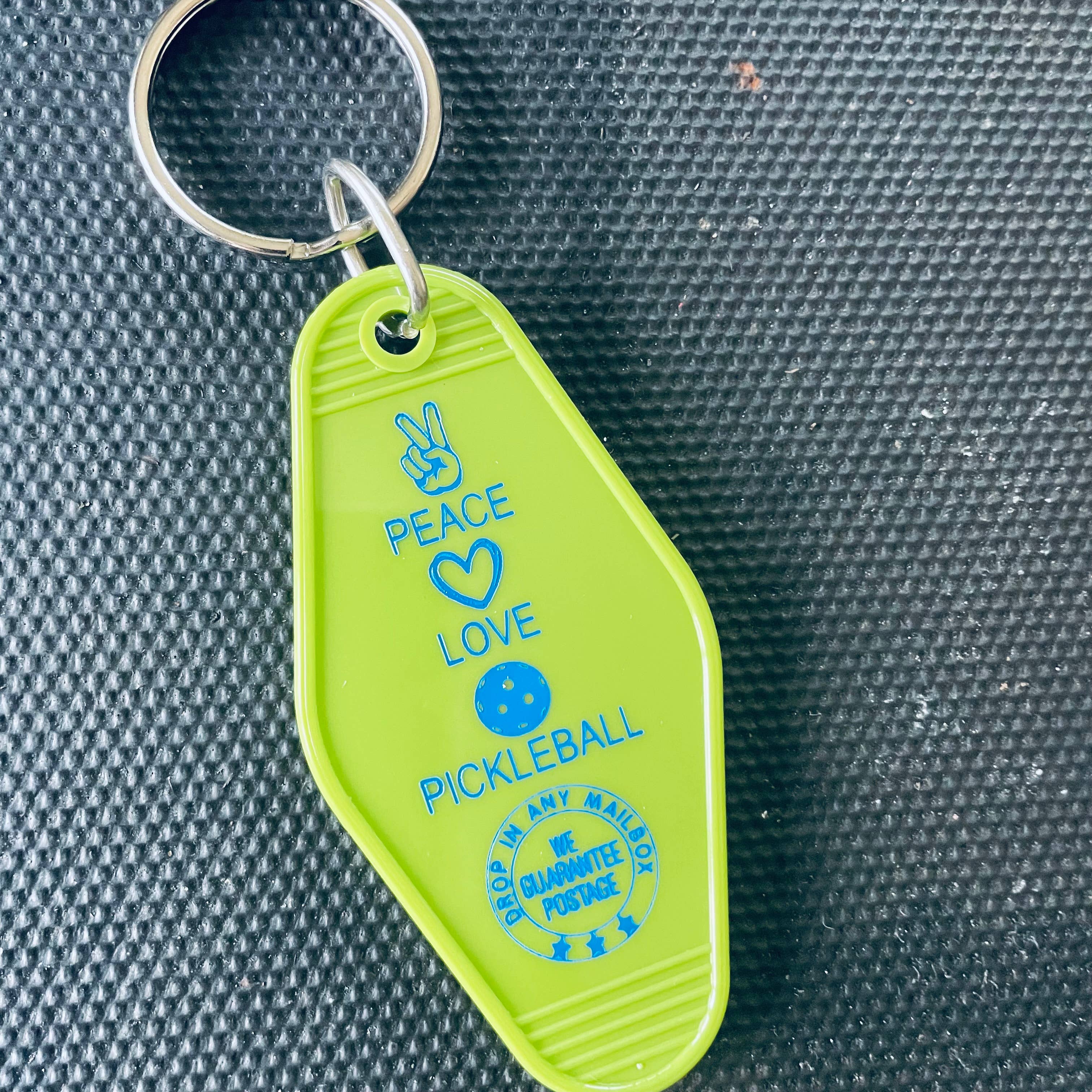 Pickleball Motel Key Fobs -The Pickleball Store at Auburn