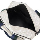 Puffer Pickleball Bag Diamond Pearl with Blue Stripe -The Pickleball Store at Auburn