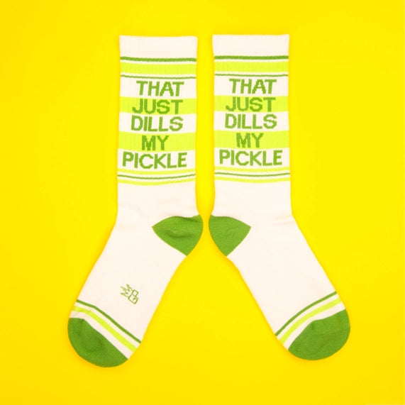Pickleball Gym Crew Socks -The Pickleball Store at Auburn