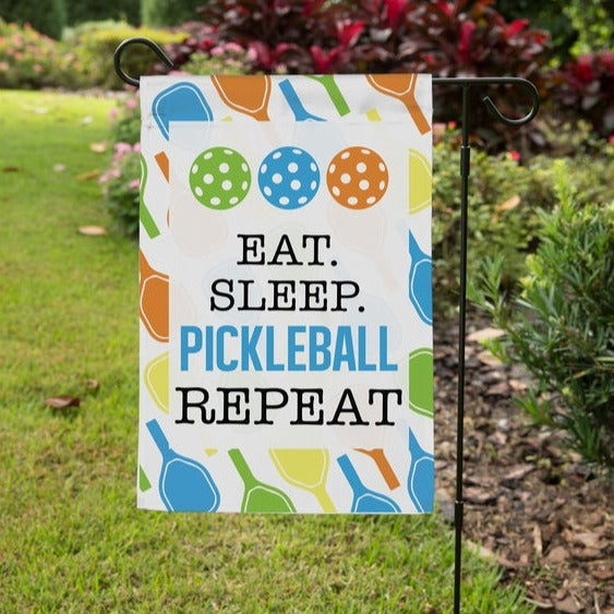 Pickleball Garden Flags - 3 Styles -The Pickleball Store at Auburn