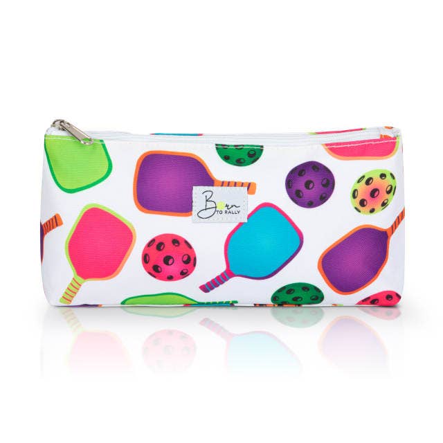 Pickleball Cosmetic Bag -The Pickleball Store at Auburn
