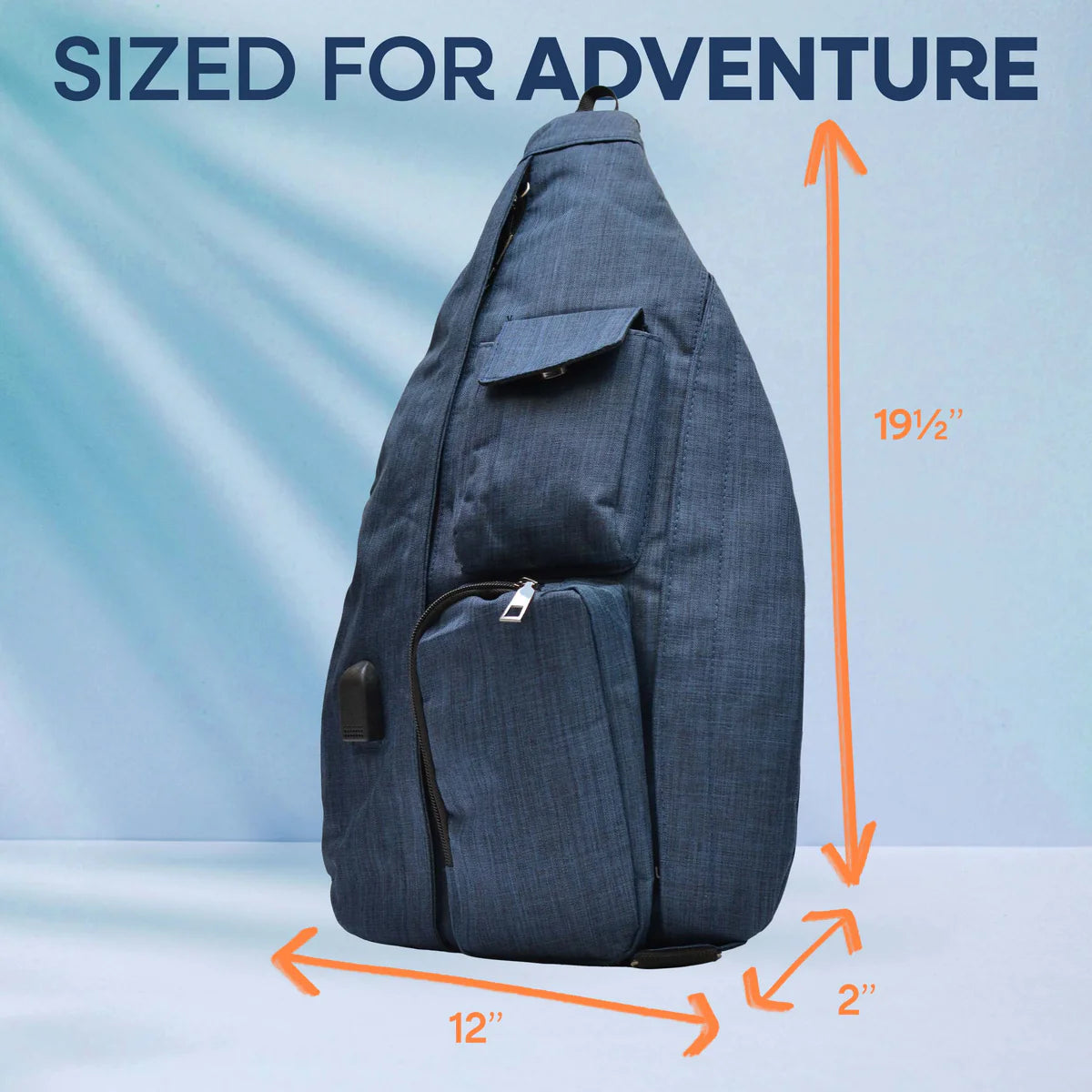 Nupouch Pickleball Rucksack - Soho Collection -The Pickleball Store at Auburn