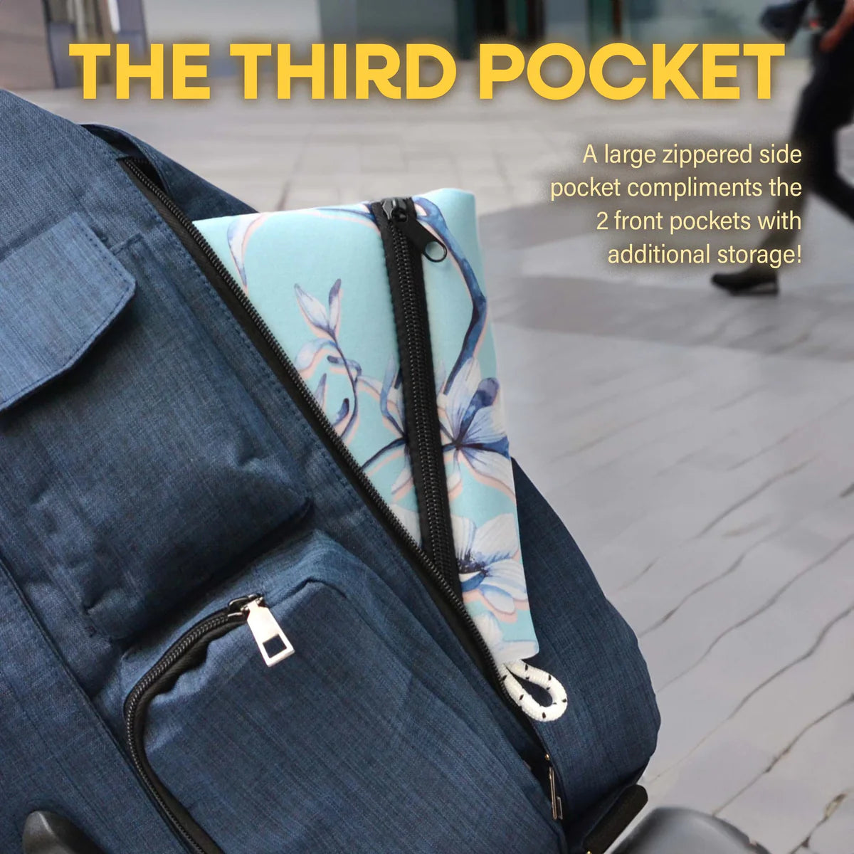 Nupouch Pickleball Rucksack - Soho Collection -The Pickleball Store at Auburn