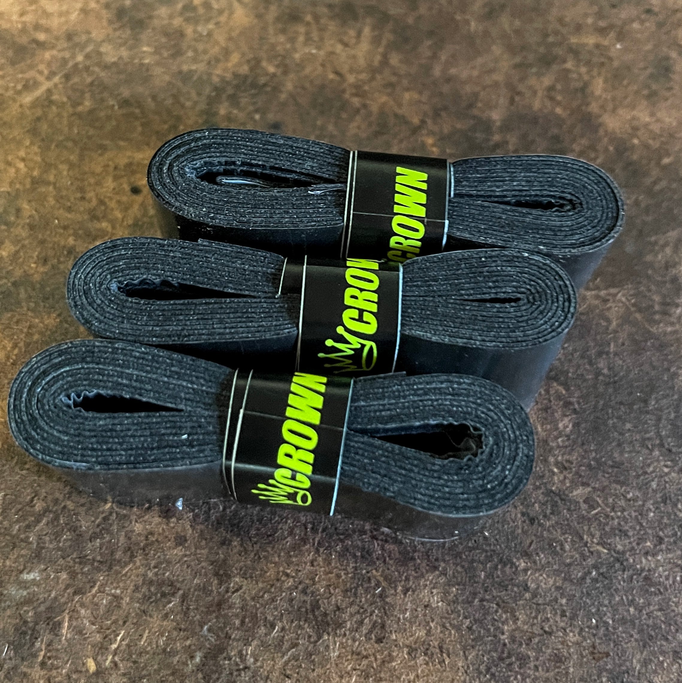 Pickleball Paddle Overgrips (3-PACK BLACK) -The Pickleball Store at Auburn